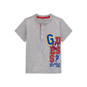 Kid's T-shirt Guess Henley image-0