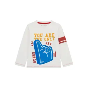 Long sleeve baby T-shirt Guess image-0