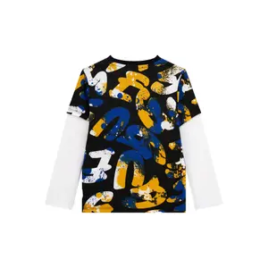 Long sleeve baby T-shirt Guess image-1