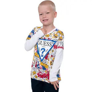 Long sleeve baby T-shirt Guess image-0