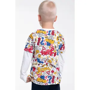Long sleeve baby T-shirt Guess image-1