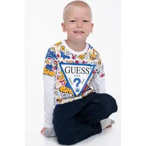 Long sleeve baby T-shirt Guess image-2