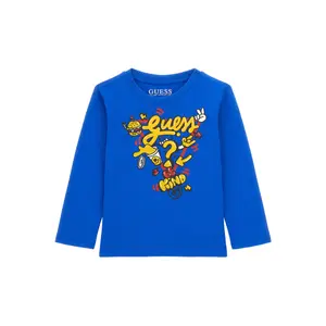 Long sleeve mini child T-shirt Guess image-0
