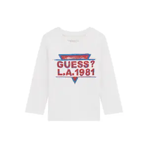 Long sleeve baby T-shirt Guess image-0