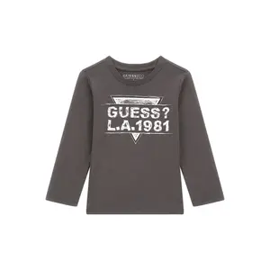 Baby long-sleeve T-shirt Guess image-0