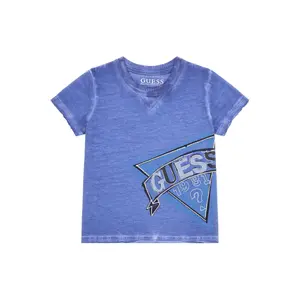 Baby cotton T-shirt Guess image-0
