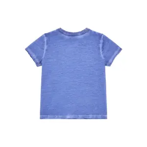 Baby cotton T-shirt Guess image-1