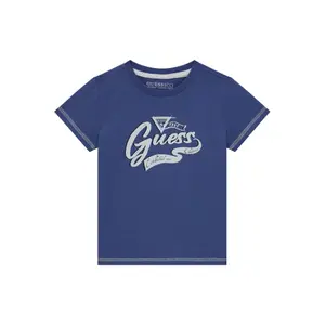 Kid's cotton T-shirt Guess image-0