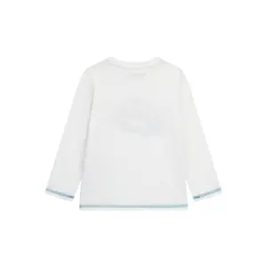 Long-sleeved printed T-shirt for kids Guess image-1