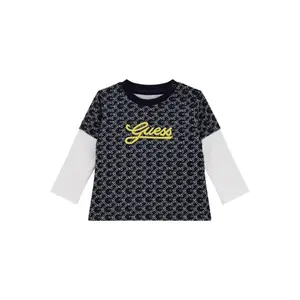 Long sleeve baby T-shirt Guess image-0