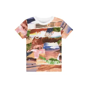 Kid's T-shirt Guess image-0