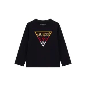 Long sleeve mini child T-shirt Guess image-0