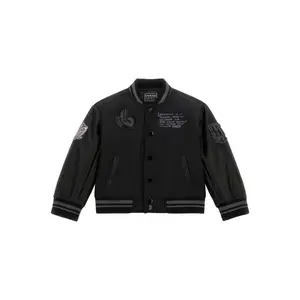 Nylon- und PU-Trainingsjacke für Kinder Guess image-0