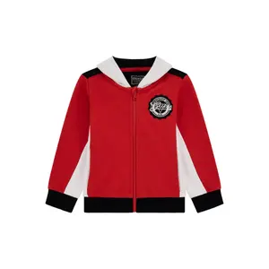 Baby hooded zip sweatshirt Guess Active image-0