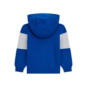 Hooded sweatshirt with zipper Guess image-1