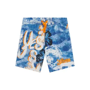 Children's printed shorts Guess Active image-0
