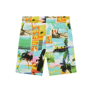 Children's printed shorts Guess Active image-0