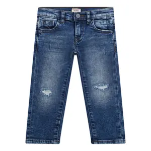 Baby boy slim jeans Guess image-0