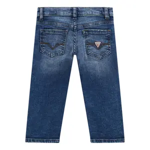 Baby boy slim jeans Guess image-1