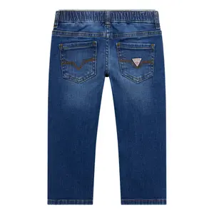 Baby boy straight jeans Guess image-1