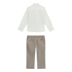 Langarmhemd Set mit Weste und Anzughose für Baby Jungen Guess image-1