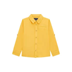 Chemise oxford manches longues enfant Guess Dye image-0