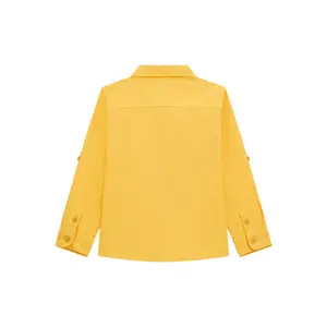 Chemise oxford manches longues enfant Guess Dye image-1