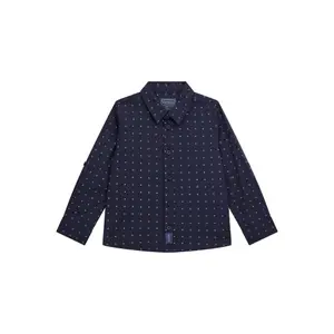 Chemise manches longues ajustable bébé garçon Guess Poplin image-0