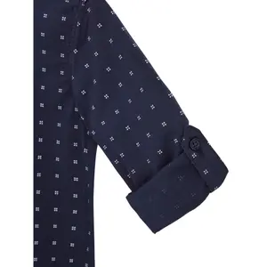 Chemise manches longues ajustable bébé garçon Guess Poplin image-3