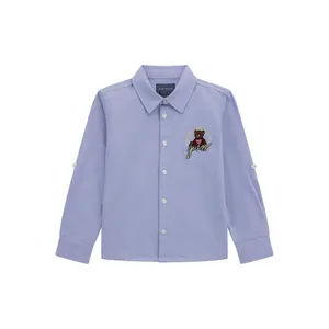 Verstellbare Langarmbluse für Kinder Guess Oxford