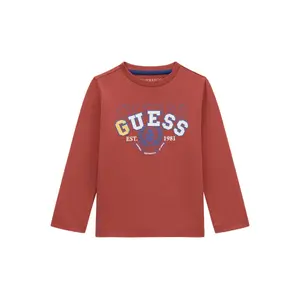 Baby's long sleeve T-shirt Guess image-0