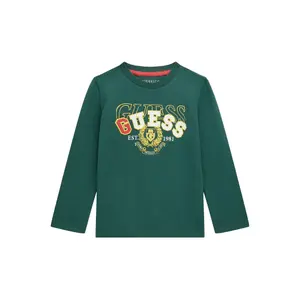 Baby's long sleeve T-shirt Guess image-0