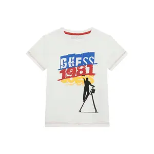 Baby's T-shirt Guess 1981 image-0