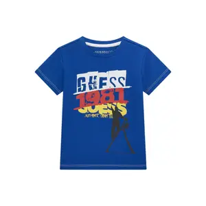 Kid's T-shirt Guess 1981 image-0