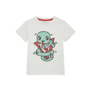 Kid's T-shirt Guess Slub image-0