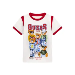 Kid's T-shirt Guess Crew Friendship Never Ends image-0