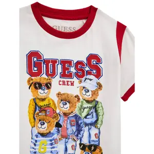 Kid's T-shirt Guess Crew Friendship Never Ends image-2