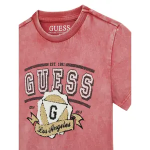 Kid's T-shirt Guess Washed image-2
