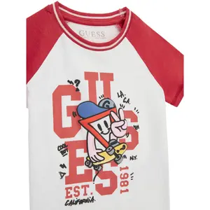 Baby's T-shirt Guess Est California image-2