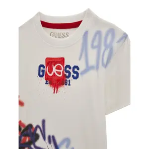 Baby's T-shirt Guess Est 1981 image-2