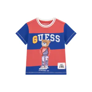 Baby's T-shirt Guess Established 1981 image-0