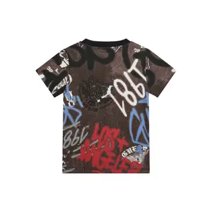 Kid's T-shirt Guess Established California image-1