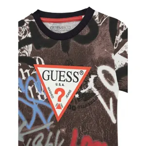 Kid's T-shirt Guess Established California image-2