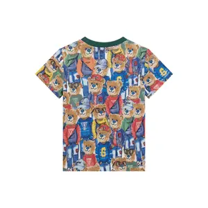 Kid's T-shirt Guess Established California image-1