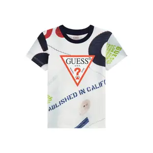 Baby's T-shirt Guess Established California image-0