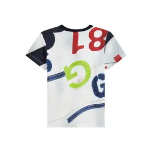 Baby's T-shirt Guess Established California image-1