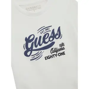 Kid's T-shirt Guess 1981 California Eighty-One image-2