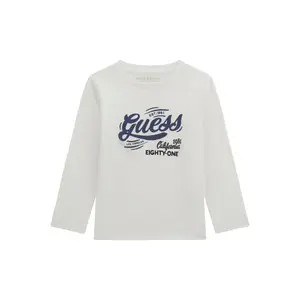 Baby's long sleeve T-shirt Guess image-0