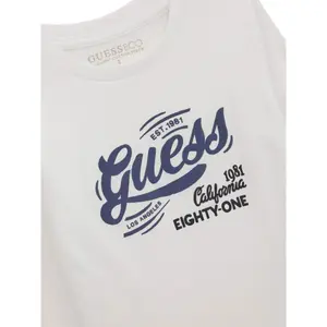 Baby's long sleeve T-shirt Guess image-2