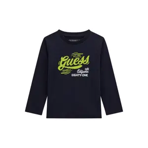 Baby's long sleeve T-shirt Guess image-0